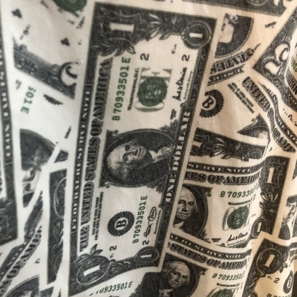 Balenciaga shirt with greenback（unisex） - Picture 5 of 5